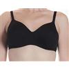 Lepel Reggiseno Karen Cotone - Nero