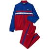 Lacoste Tuta da tennis da uomo Lacoste con strisce logate