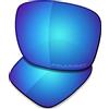 SAUCER Lenti di ricambio premium per Oakley Holbrook Mix OO9384 | OO9385 | protezione UV400, antigraffio, vestibilità precisa, Blu Glacier Polarizzato - Alta Difesa, Taglia unica