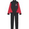 NIKE Jordan Tuta da Bambino Vert Tape Tricot Nera Taglia 6-7 A Codice 85B890-023