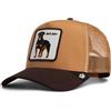 Goorin Bros. CAPPELLO GOORIN BROS. 101-2538 BAD BOY TRUCKER HEAT/GROUND