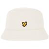 Lyle & Scott Uomo Cappello da Pescatore con Logo, Ice Cream, One Size