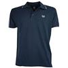 BE BOARD Polo Uomo Manica Corta Taglie Forti 100% Cotone Colori Assortiti (Indigo, 6XL)