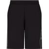 EA7 Emporio Armani Bermuda Uomo Logo Series in Misto Cotone 7M000544AF12660 8059659251532 - Nero Nero UC001