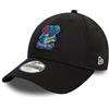 New Era 9Forty Bambini Youth Cap Harry Potter Hogwarts, Nero , 6-12 ans