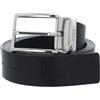 HUGO BOSS Gusy-Logo-S_Gb35_lp Cintura, Black1, ONESI Uomo