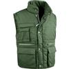 SOTTOZERO Gilet verde 'Antares'