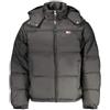 TOMMY HILFIGER TJM ALASKA DOWN PUFFER EXT Giacca da uomo, Nero, L
