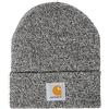 Carhartt Scott Watch Hat Berretto, Unisex Adulto, Nero (Black/Wax), Taglia Unica