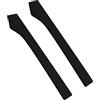 BlazerBuck Calze di ricambio per occhiali Oakley Boomstand OX5042, Nero , Taglia unica
