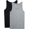 Diesel Umtk-johnny-tube-twopack, T-Shirt Uomo, E4084-0ldas, M