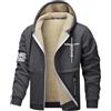 Generic Felpa Zip Lunga Uomo Pullover Verde Uomo Pullover Girocollo Senza Maniche Uomo Cappotti Uomo Particolari Felpa Uomo con Cappuccio Bianca Pullover con Cappuccio Felpa con Collo Alto Uomo Felpa Grigia