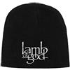 Lamb Of God Beanie Hat Band Logo Nuovo Ufficiale Nero Size One Size