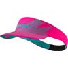 Dynafit Sport Alpine Graphic Visor Band Fascia Fascia, Hot Coral/3010, Taglia Unica