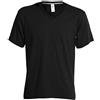 CHEMAGLIETTE! Pacchetto 5 T-Shirt Uomo Magliette da Lavoro Scollo V Payper V-Neck Prezzo Stock, Colore: 5X Nero, Taglia: XXL