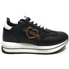 Pollini Scarpe Love Moschino sneaker in pelle nero D24MO06 JA15074 37
