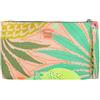 F**K PRINTED CANVAS MAXI POCHETTE Multicolore TU FANTASIA