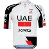 RDCYCLIST 2026 PRO Team UAE Maglia da Ciclismo a Maniche Corte da Uomo, Maglia da Ciclismo Traspirante, Abbigliamento da Ciclismo ad Asciugatura Rapida (S)