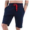 Polo Ralph Lauren | Shorts in Cotone da Uomo Blu | RLU_714730619002 - S