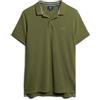Superdry Polo Tinta Unita Felpa da Uomo, Flint Steel Grit, S