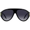 Marc Jacobs Occhiali da Sole Marc Jacobs MARC 747/S ANS BLACK DARK RUTHENIUM 58/15/145 Uomo
