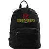 Tipolitografia Ghisleri Zaino ultras con stampa BENEVENTO con tasche e paperotto cod.13 tifosi calcio adulto bambino in nylon con tasche cerniera e spalline - prodotto personalizzato