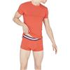 Emporio Armani Boxer Megalogo, Uomo, Bitter, M