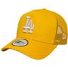 New Era ERA League Ess Trucker LOSDOD GRYWHI Med Yellow One Size