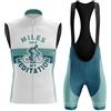 Mydawan Completo Ciclismo Uomo Abbigliamento Bici MTB Estivo Maglia Ciclista,Maglietta Bicicletta Senza Maniche Gilet e Salopette Pantaloncini con 19D Gel Imbottiti,Tuta da Ciclo Asciugatura Rapida(E12,3XL)