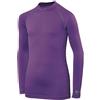 Rhino - Maglia Basica Invernale - Bambino (L-XL (11-12 Anni)) (Viola)
