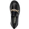 GUESS Mocassini Donna Nero Fl7ilr lea14 black NERO 40