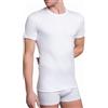 La Primula Verde, Maglia da Intimo Uomo Mezza Manica in Cotone Felpato, Ideale per Lavoro, Palestra, Magliette Termiche tengono Il Caldo, dalla 3 alla 8 Misura Bianco e Nero (3, 6 XL IT Uomo)