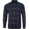 Barbour Camicia Uomo Kyeloch Tailored Shirt MSH5014TN28 Colore Olive Night Taglia S
