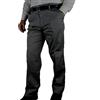 Mastino Pantalone Uomo Invernale Imbottito in Pile Elegante Classico Caldo Foderato 46-60 a Tasca America Vita Alta Nero (54, Grigio)