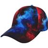 Pyjwyfmy Cappellino da baseball rosso blu con stampa galassia cappelli da baseball per donne uomini cappelli papà cappello carino donna cappelli estivi cappello da sole