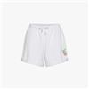 SUN68 Pantaloncino Donna Bianco SHORT COTTON FLEECE 87% cotone 13% poliestere F33242 01 BIANCO M
