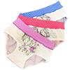 JADEA Slip Bimba, Offerta 3 E 6 Pezzi, Slip Bambina in Cotone BIELASTICO Top Premium (355 6 Pezzi, 7-8 Anni)