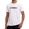 Yamaha Racing Yamaha Essential Paddock Blue GYTR Racing - Maglietta bianca, bianco, M