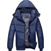 RYTEJFES Giacca Donna Invernale Piumino Donna Invernale Giubbotto Piumino Cappotto Giacca Cappotto Lungo Rosa Lungo con Cappuccio Nero Caldo Curvy Grigio Rosa Caldo Pesante Pelliccia Sintetica