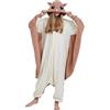 SimZoo Animal One Piece Pigiama Adulto Uomo Donna Scoiattolo volante Costume Cosplay Sleepwear One Piece Unisex Homewear