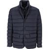 Colmar Blazer Elasticizzato in Piuma con Pettorina Blu Blu 68