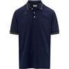 Kappa LOGO MALTAX 5 MSS - Polo Shirts - Polo - Uomo - BLUE MARITIME-GREEN MILITARY