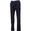 PAYPER Pantalone da Lavoro Multitasche Invernale Felpato Unisex Power Winter (S=44-46, Blu Navy)