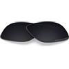 BlazerBuck Lenti di ricambio polarizzate in policarbonato per occhiali da sole BOSE Tenor - Nero