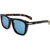 David Beckham Occhiali da Sole DB 7000/S Black havana 51/20/145 Uomo
