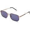 LOZZA SUNGLASSES MAT: Metal_C: ROSE GOLD WITH SEMI MATT BLACK PARTS D: 145x19 / Male
