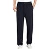 EODJXIO Pantaloni Estivi Uomo Leggeri Lino Tasche Laterali Sovrapantaloni Impermeabili Moto Jeans Strappati Fitness Salopette da Lavoro Alta visibilità