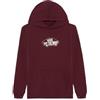 Vans off The Wall Board Pullover-B, Felpa con Cappuccio Unisex - Bambini, Red,