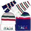 PELUSCIAMO Sciarpa Tubolare Italia | Cappello Italia | Scegli Il Tuo Preferito | Berretti Sciarpe Invernali Ricamate | Taglia Unica da Adulto PS 40835/09247