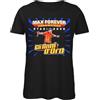 Bughyprint Tshirt Maglia Maglietta Cotone Donna Casual Girocollo Casual Max PEZZALI 883 Super Max 2025 Gli Anni d'oro, XS